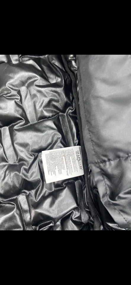 Chaqueta de invierno Dri-Fit ropa deportiva relleno cortavientos para hombre, S M L XL Foto 4 de 4