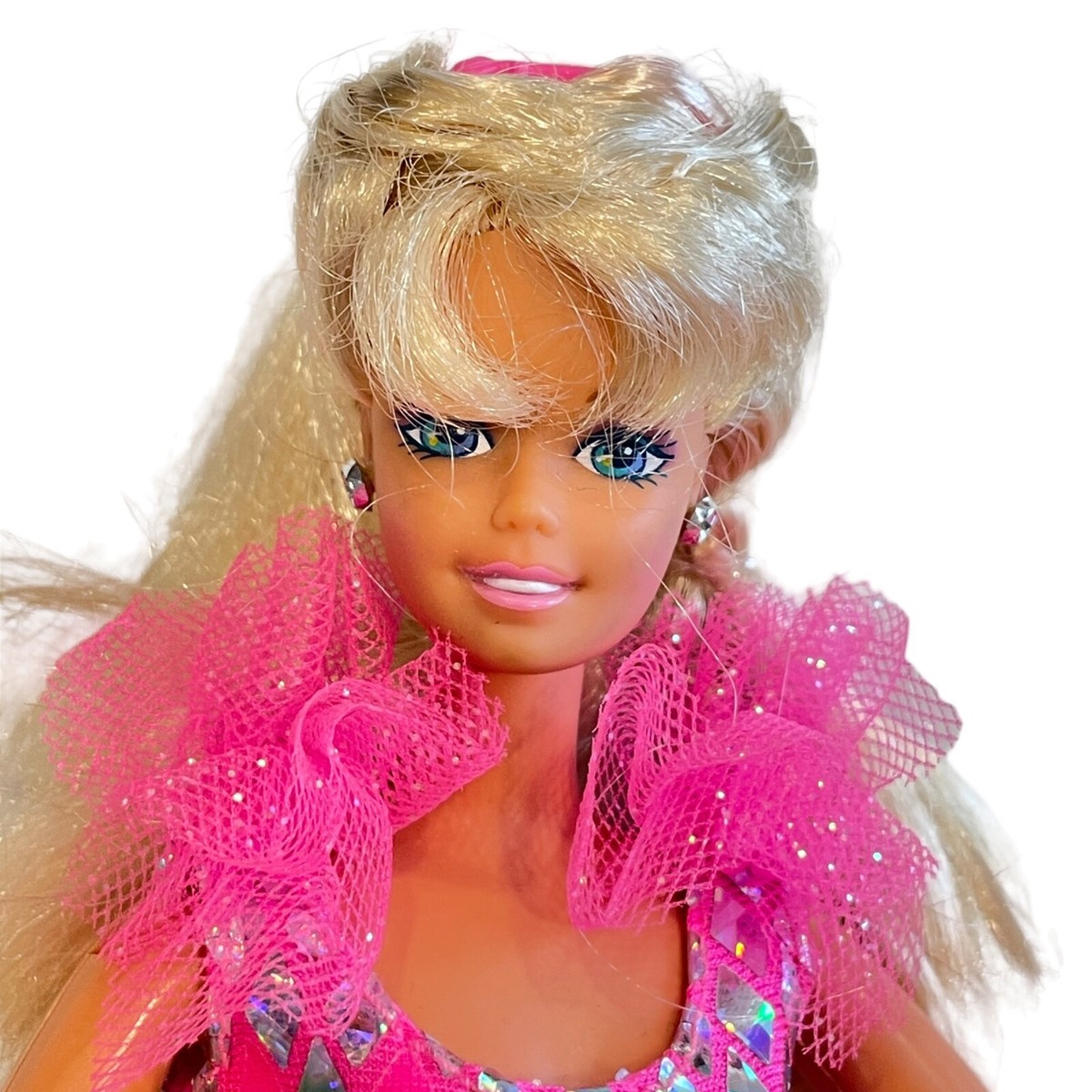 Barbie Twirling Ballerina Doll Mattel 1995 Jointed Articulated