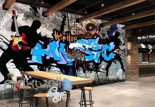 Hiphop Graffiti Dance Wall Art Wall Murals Wallpaper Decals Prints Decor Ebay Hiphop Graffiti Dance Wall Art Wall Murals Wallpaper Decals Prints Decor Ebay