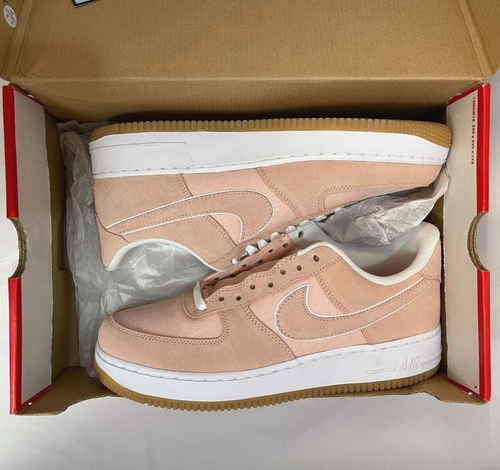 ナイキ Air Force 1 '07 Arctic Orange UK 8 - 画像1/4