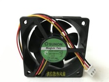 SUNON KDE1206PTV2 12V 1.1W 6025 60 60 25MM 3pin Cooling Fan