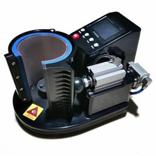11OZ Auto Pneumatic Mug Sublimation Heat Press Machine 110V for Coffee Cup Print