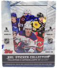 2023-24 Topps NHL Hockey Sticker Collection 50 Pack Box - New, Factory Sealed