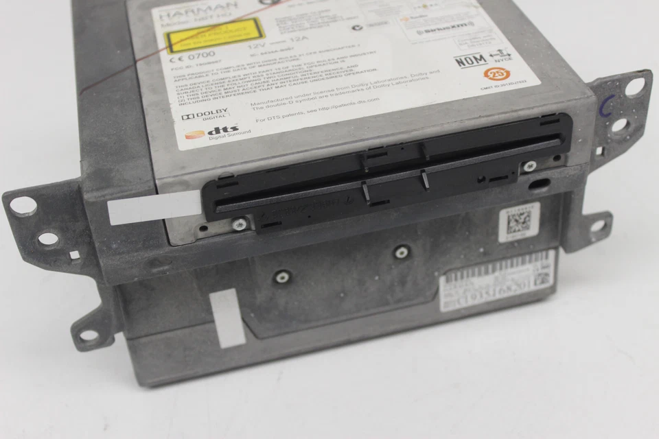 Radio CD Head Unit High OEM BMW F10 F01 F02 F06 F12 F13 F30 F32 F36 F15 F25 F26 - Image 2 of 4