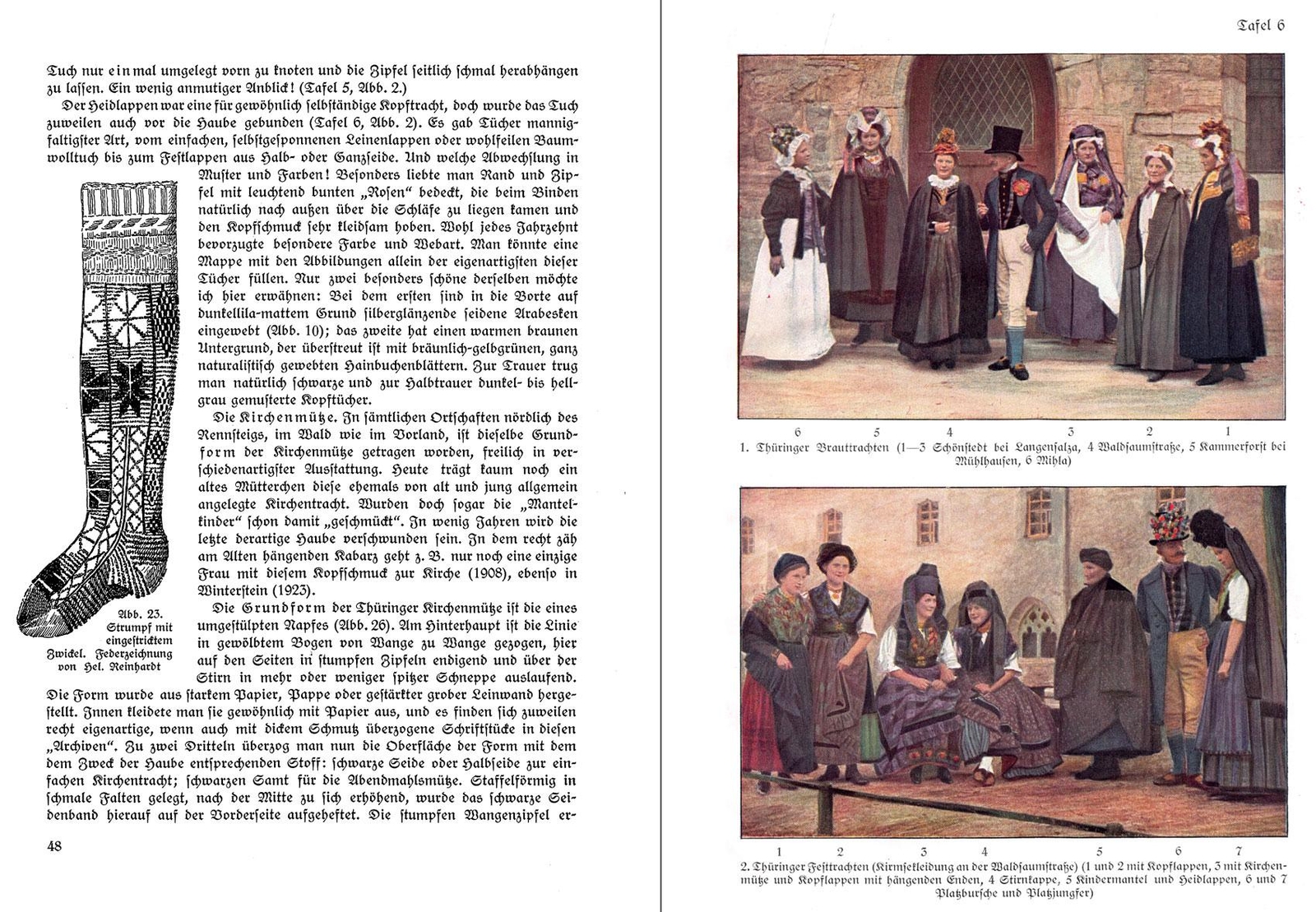 Thumbnail - Das Thüringer Trachtenbuch | Gerbing, Luise