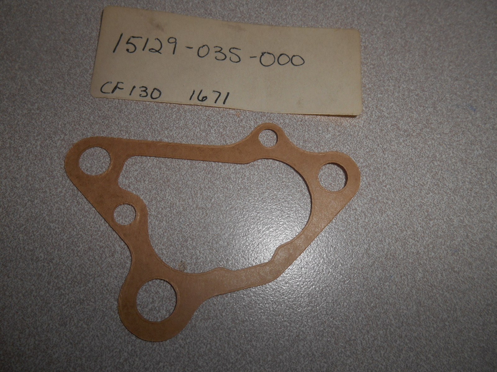 NOS Vintage Honda Oil Pump Cover Gasket S65 15129035000 eBay