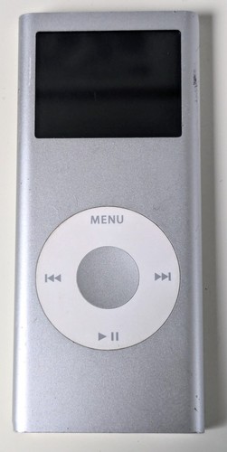 Apple iPod Nano 2nd Generation Silver 4GB Read Discription.  - Picture 1 of 9