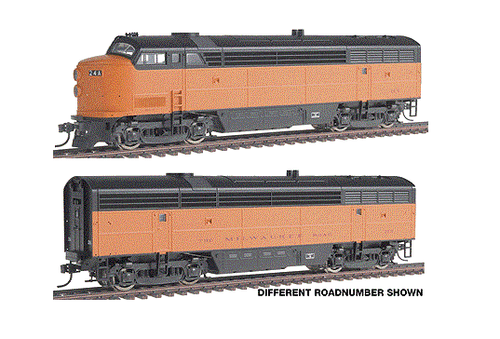 Walthers HO Proto 1000 Diesel F-M C-Liner A-B Set-Powered Milwaukee Rd 920-31592