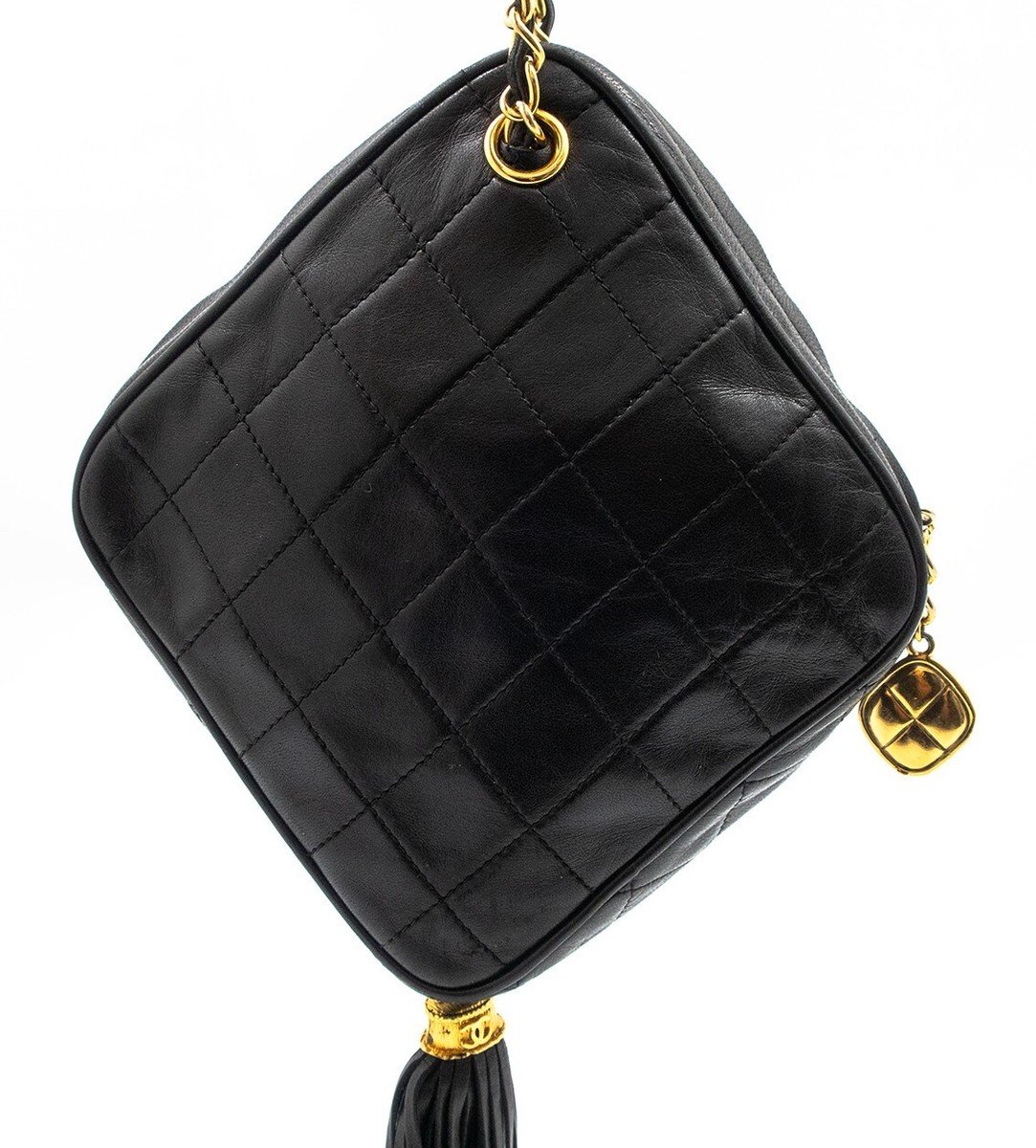 CHANEL VINTAGE MATELASSE CHAIN SHOULDER BAG TASCHE