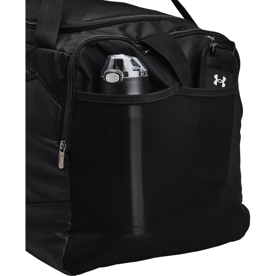 Under Armour Undeniable 5.0 Large Holdall Black Gym Travel Training Bag Workout - Image 3 of 4