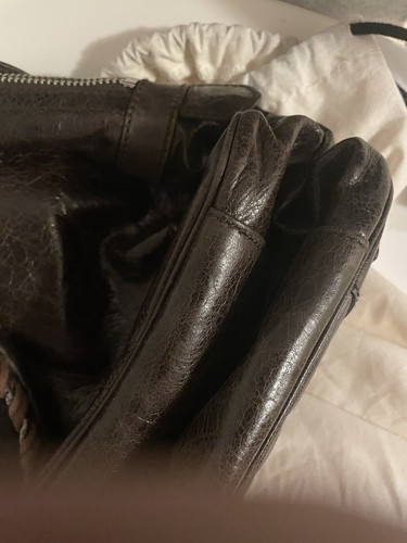 Balenciaga Brown 21 Giant Hardware Leather Bag - Picture 14 of 15