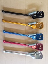 Cavalletto Lat. Posteriore Alluminio Bici Bambino / Bambina Lunghezza Asta 22 Cm