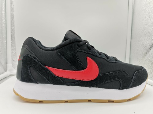 Nike Delfine UK 8.5 Black University Red CD7090-002 | eBay