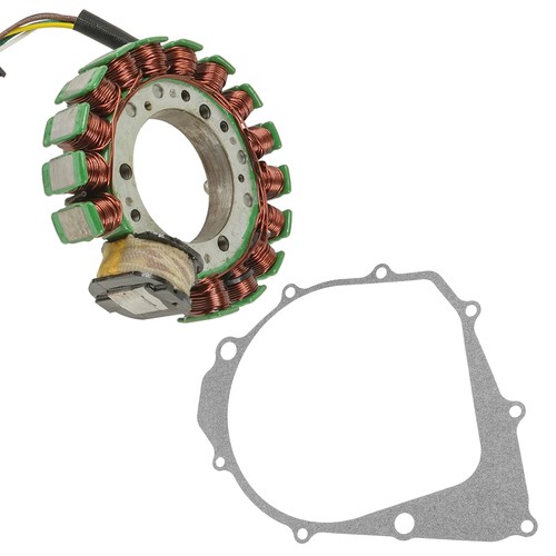 Stator & Gasket for Yamaha Warrior 350 YFM350 1996 1997 1998 1999 2000 2001 - Picture 5 of 7