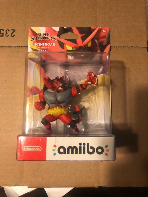 incineroar amiibo