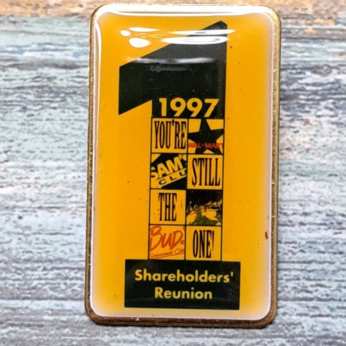 Walmart Employee Pin - 1997 Shareholder's Reunion You're Still The One
