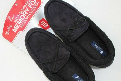 wembley memory foam slippers