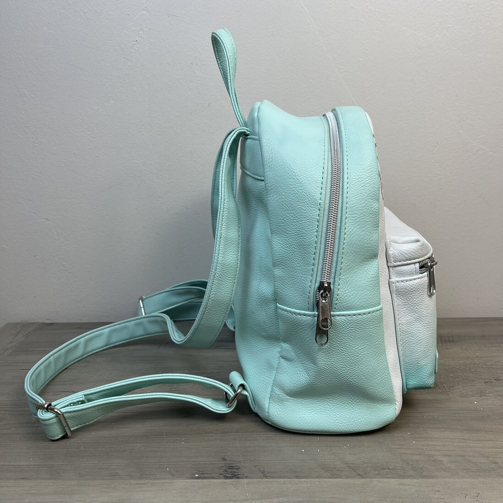 Loungefly Spirited Away Haku Pastel Mini Backpack… - image 5