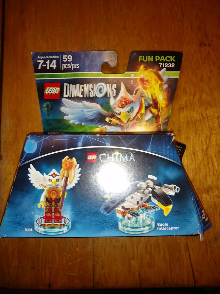 Chima Eris Eagle Interceptor Fun Pack 71232 59 Pieces Lego Dimensions