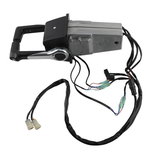 top Dual mounted outboard remote control box For 704 TOP MOUNT DUAL 704-48207 - Picture 8 of 12