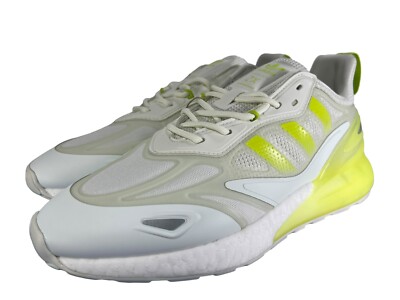 Adidas Men's Originals ZX 2K Boost 2.0 Neon Slime Green