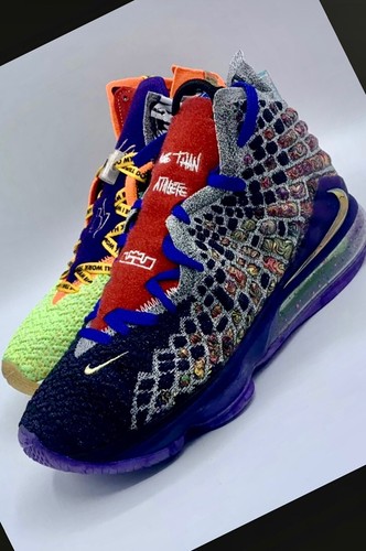 Size 9.5 - Nike LeBron 17 What The for sale online | eBay
