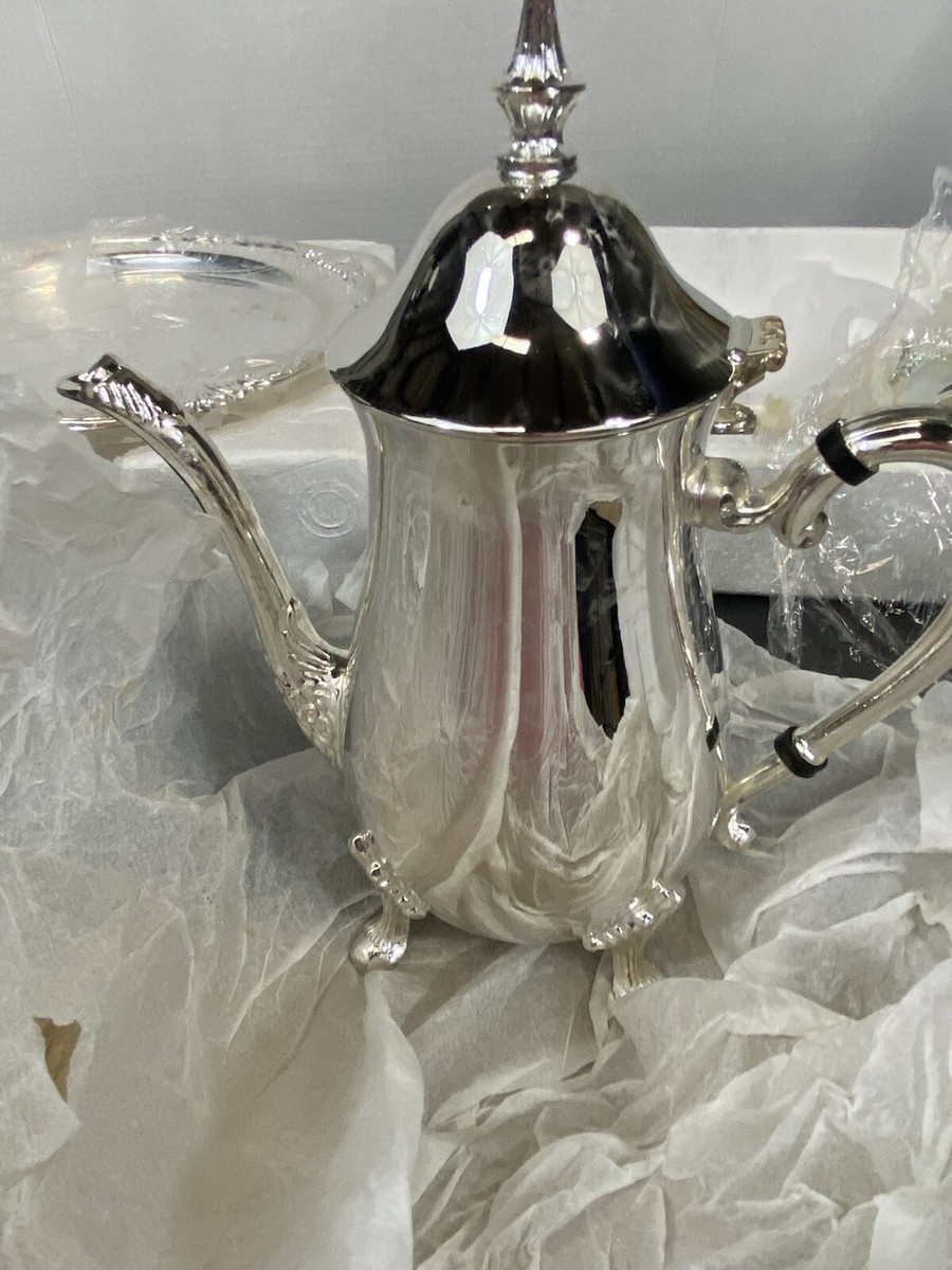 Sheridan Taunton Silversmith Ltd. “Jack Sheppard” Four-piece