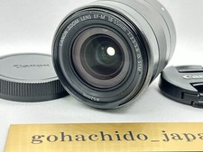 Obiettivo Canon EF-M 18-55mm f/3.5-5.6 IS STM quasi come nuovo nero dal Giappone