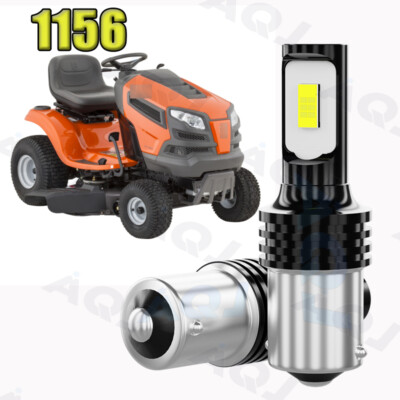 2 SUPER Brite LED light bulbs for Husqvarna GT52XLS, GT52XLSi GT54LS bulb lights