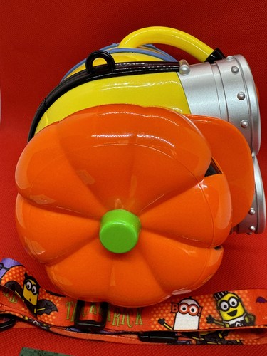 Minions Halloween Popcorn Bucket Universal Studios Japan USJ 2017 Limited Used - Picture 4 of 4