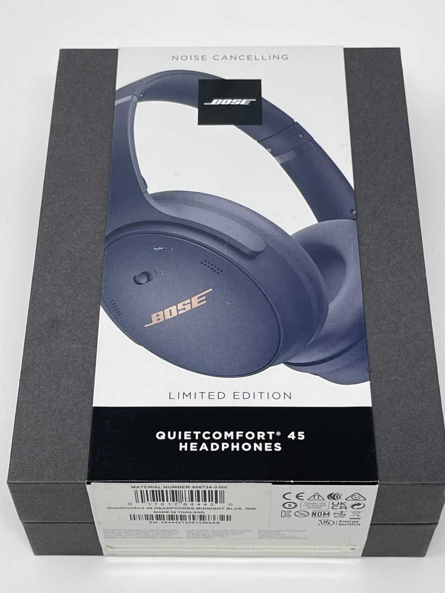 Bose QuietComfort 45 headphones トリプルブラック Bose Triple Black QuietComfort 45 Wireless Noise Cancelling