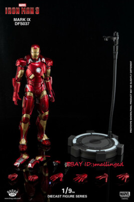 キングアーツアイアンマン3 DFS044 アイアンマン マークX 1/9スケール King Arts 1/9 Avengers : Age of Ultron Iron Man MK45 Iron Man