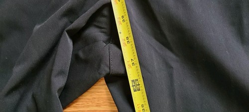 Men's 5.11 Tactical Navy Pants Size 44 unhemmed Class A Flex Tac Waist - Picture 4 of 18