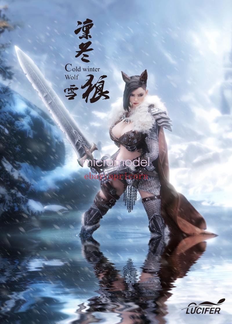 LUCIFER LXF2208C Cold Winter Wolf 1/6 Action Figure Model