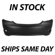 NEW Primered - Rear Bumper Cover Replacement for 2012-2017 Hyundai Accent Sedan