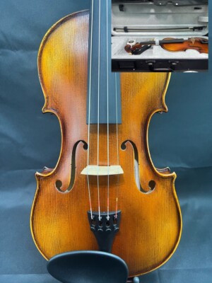 Gewa Violin Outfit 4/4 Pirastro Tonica String Rosin Wittner Tailpiece 61G5ES0031