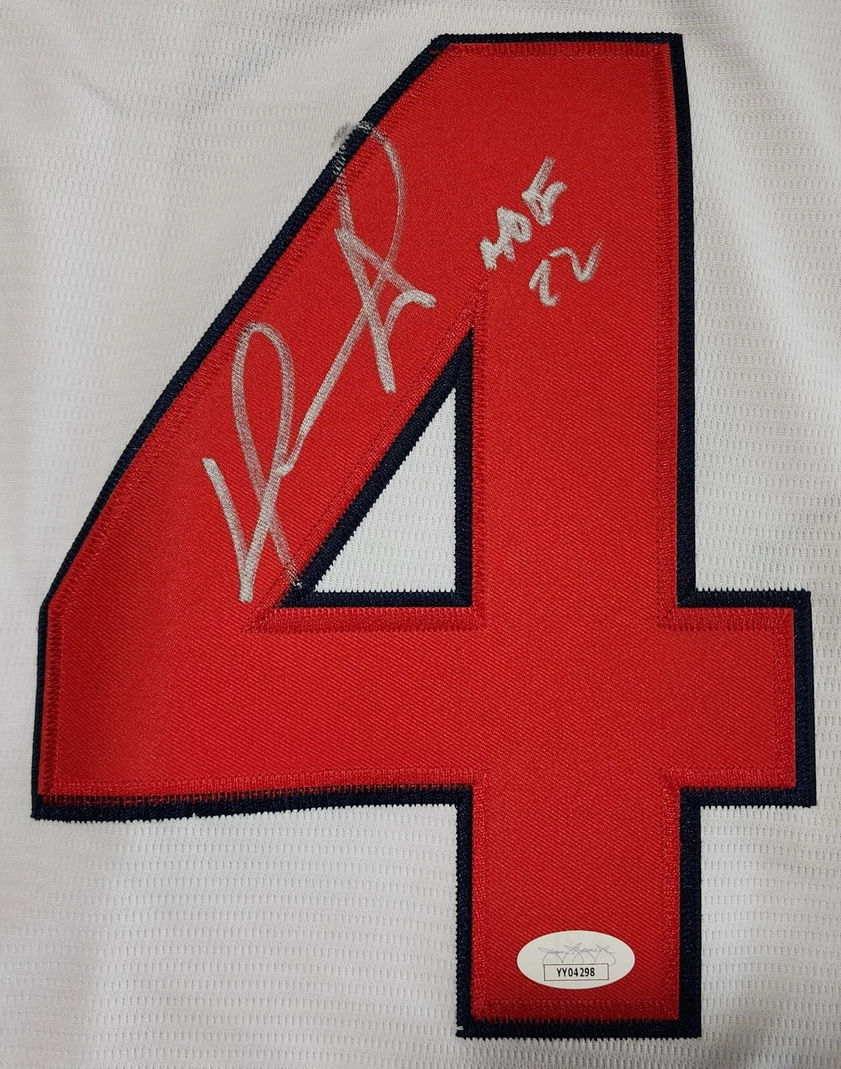 David Ortiz Signed Boston Red Sox Jersey Big Papi MLB HOF Inscription  LEGEND JSA