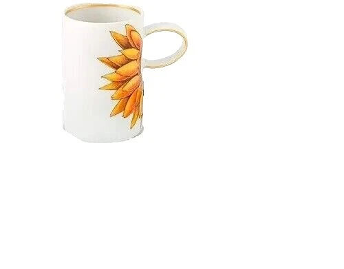 Floral Contemporâneo Xícaras e Pires