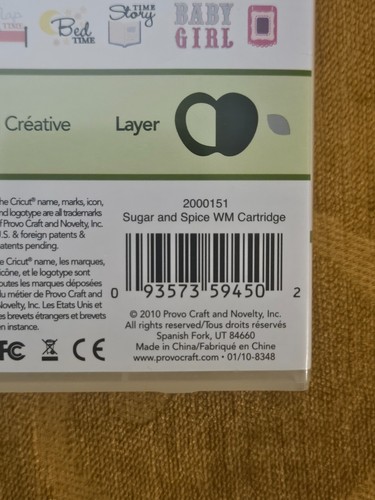 Cricut Cartridges Sold Individually - Used - Picture 300 of 347