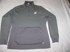 Bryant University Bulldogs Shirt Long Sleeve Women's XL Ladies Adidas NCAA RI