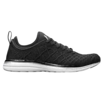 APL Techloom Phantom Black Knit Sneakers Size 10 MSRP $178
