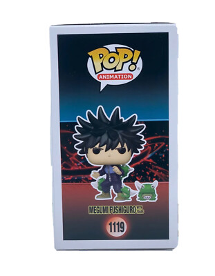 Funko Pop Megumi with Toad #1119 Jujutsu Kaisen Barnes & Noble