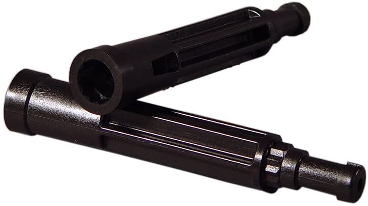 Насадка для ловли рыбы! 6 Удлинителей для удилищ, по 2 штуки в упаковке, Черный, 71350