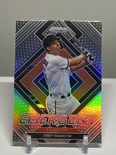 2022 Prizm Baseball Emergent Silver Prizm #E-7 Trey Mancini - Baltimore Orioles