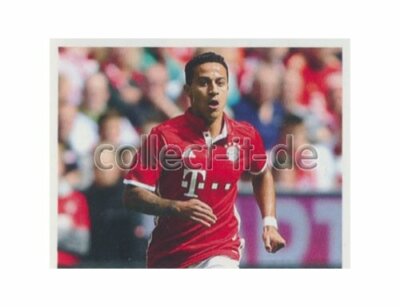 BAM1617 - Sticker 81 - Thiago - oben - Panini FC Bayern München 2016/17