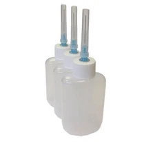 Applicator Bottle with 25-Gauge Stainless Steel Needle - Pack of 3