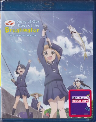 Tagebuch Unserer Days At The Breakwater : die Komplette Staffel ( Bd,2021,2-Disc