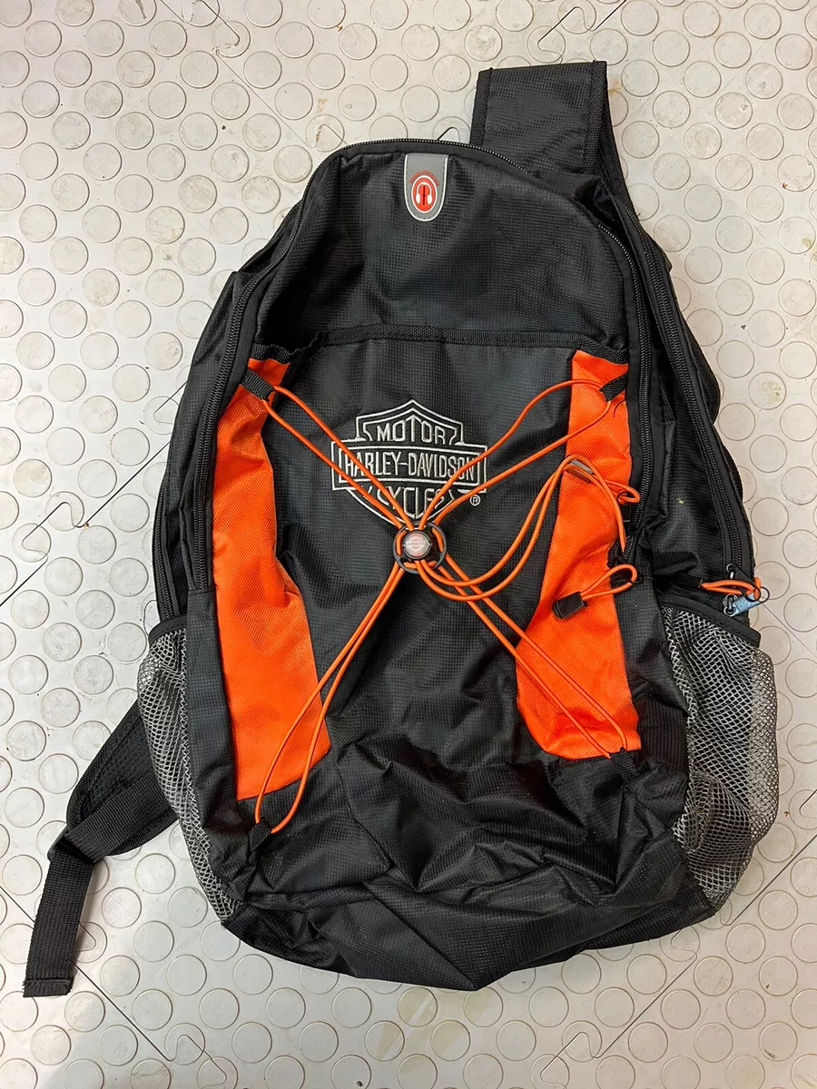 Genuine harley top davidson backpack