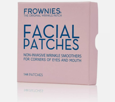 144 Patches Frownies Facial Patches for Wrinkles on the Corner of Eyes & Mouth