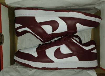 Nike Dunk Low Retro Team Red/Team Red-White DD1391-601 Men's Size